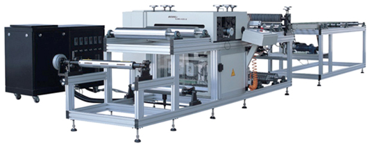 SEWG-630-II Full-auto HEPA Air Filer Mini-pleating Production Line