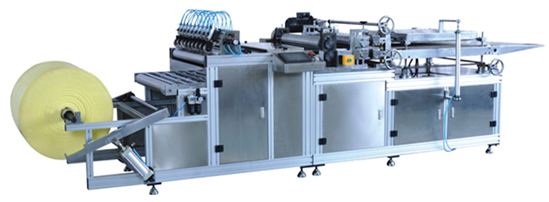 SEGT-600N Full-auto Rotary Pleating Production Line