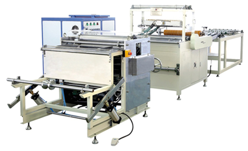 SEWG-700 HEPA Air Filter Mini-pleating Production Line