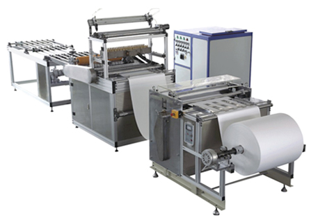 SEWG-700-II HEPA Air Filter Mini-pleating Production Line