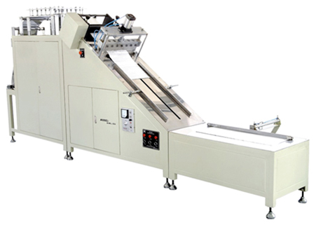 SEWL-350 Separated Aluminum Foil Corrugating Machine