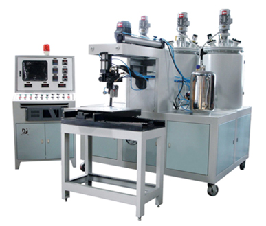 PU-20F Full-auto PU Dispensing Machine for Air Filter