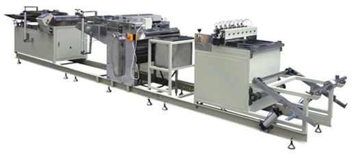 SEGJ-420 Full-auto Rotary ECO Pleating Production Line