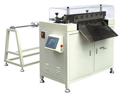 SEHK-50 Cabin Filter Non-woven Strip Slitting Machine