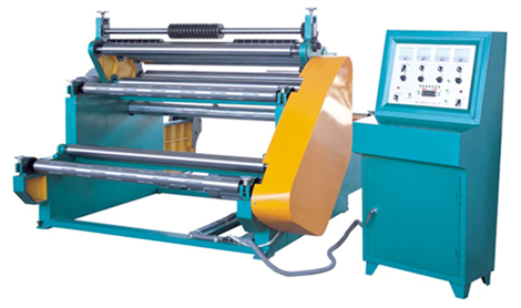 SEF-1100M Full-auto Original Paper Slitting Machine