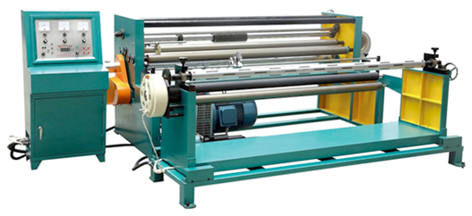 SEF-1200N Full-auto Photoelectric Paper Slitting Machine