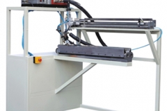 SERZ-1000 Heavy-duty Air Filter Hot Melt Filter Paper Bonding Machine